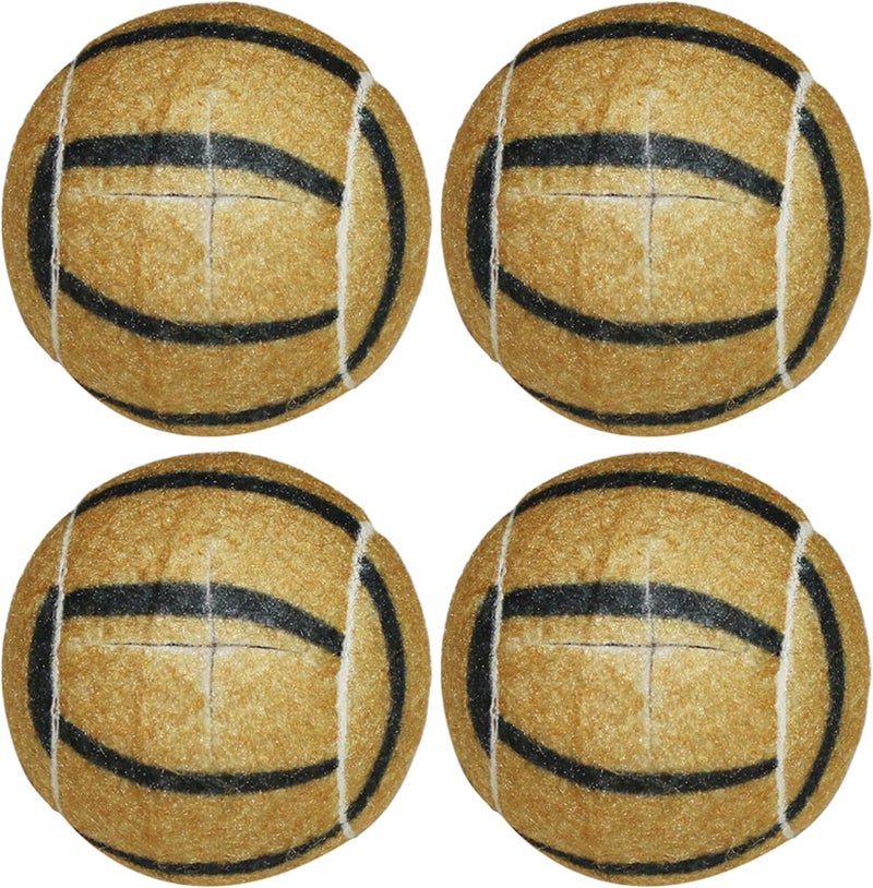 URBEST Walker Tennis Balls 4pcs Precut Heavy Duty Tennis Balls for Walkers - Image 1